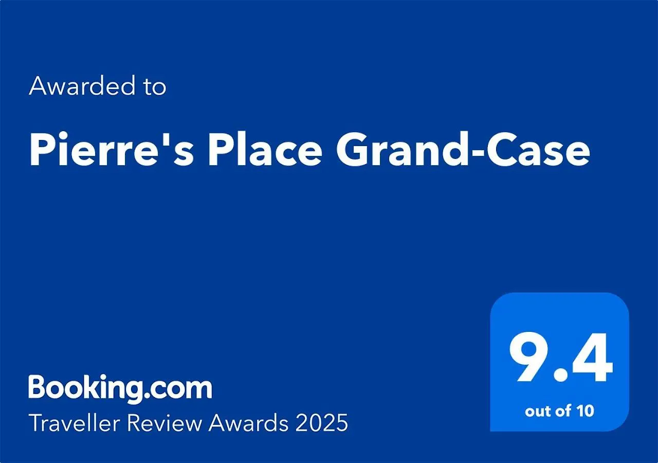 Pierre'S Place Grand-Case, A Place To Dream 0*, Grand Case