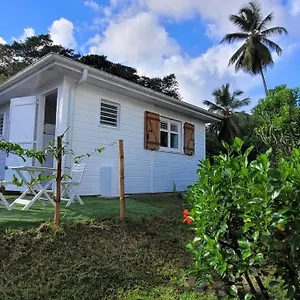 Appartement Ti-hibiscus Bungalow T1 Clim-wifi 30m2 2 Pers, Grande Savane